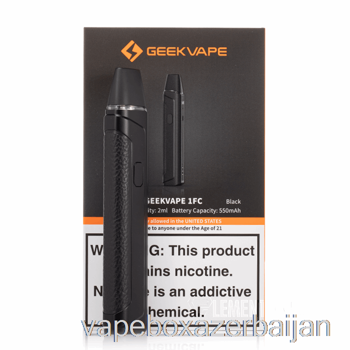 Vape Smoke Geek Vape Aegis ONE & 1FC Pod System [1FC] Black